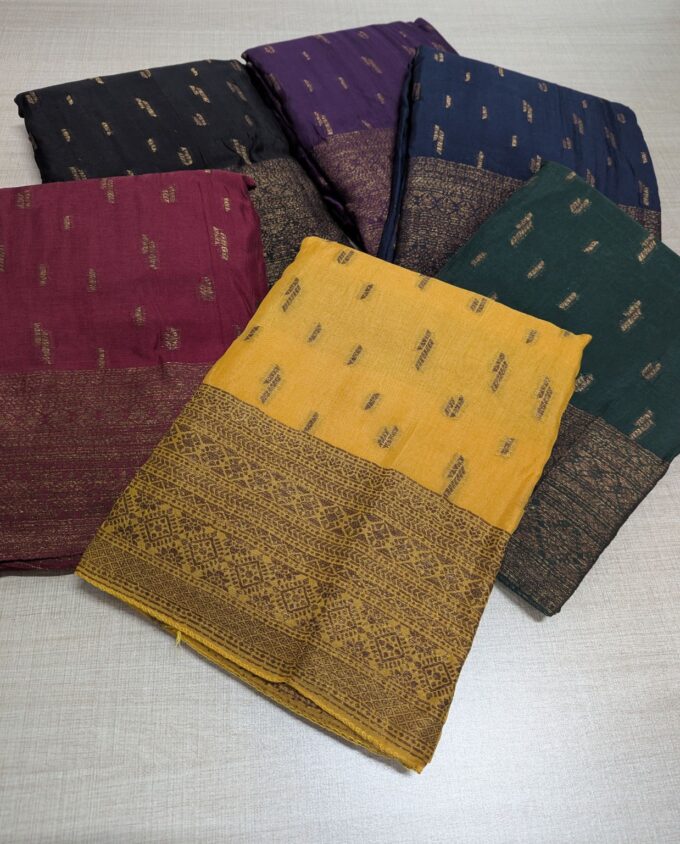 Antique Zari Woven Banarasi Silk Sets