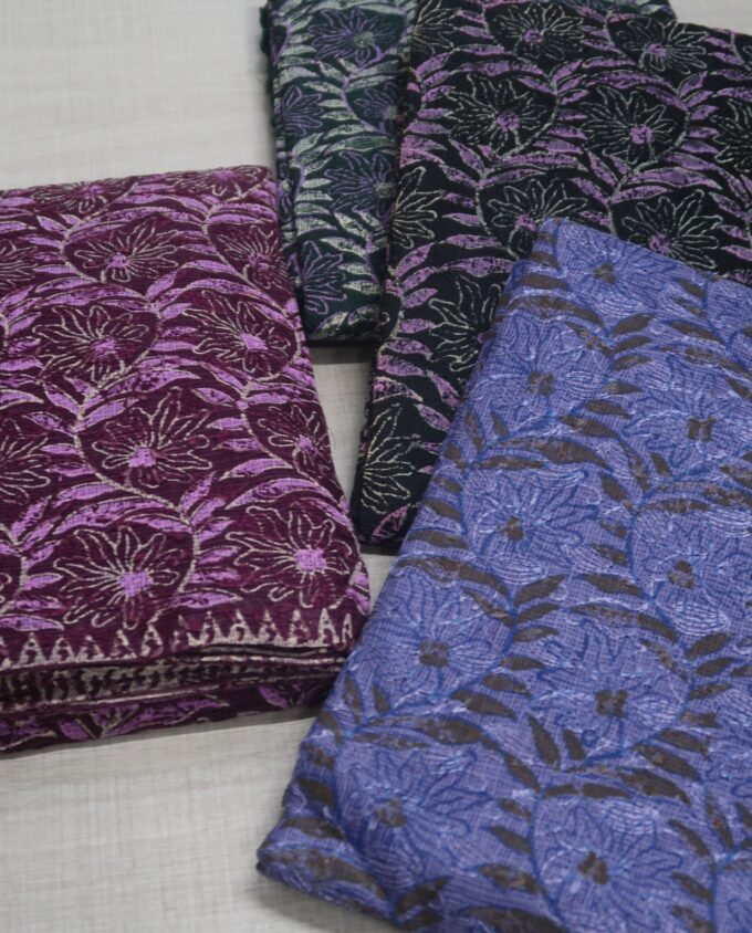 Hand Block Printed Tepchi Kota Sets