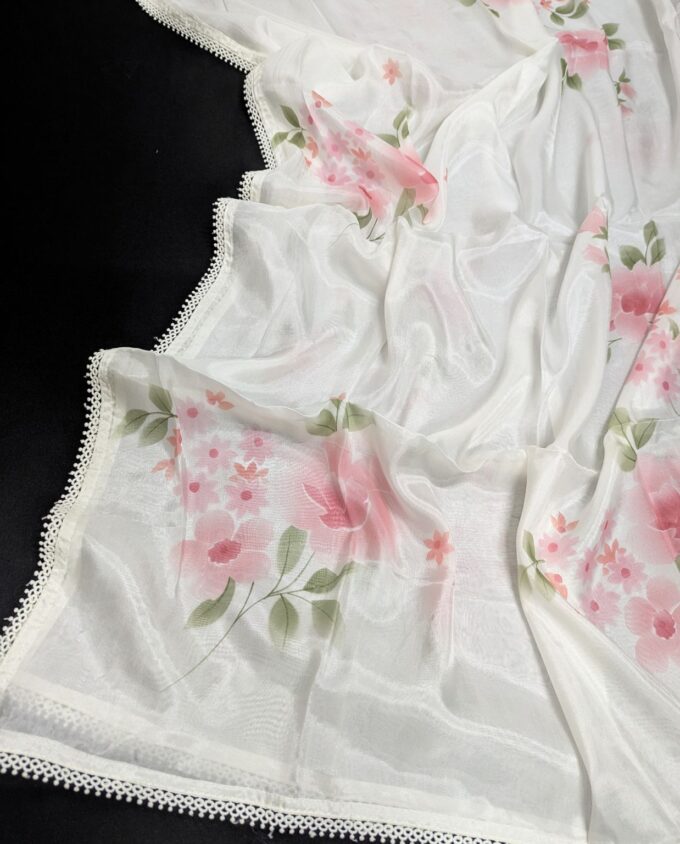 Hand Embroidered Roman Silk Sets