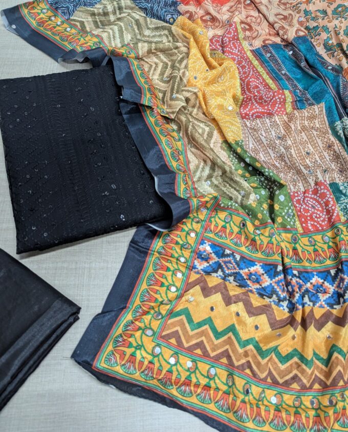 Embroidered Georgette Sets