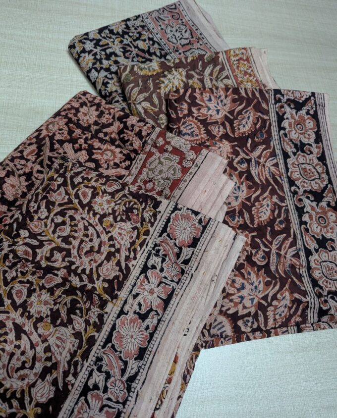 Kalamkari Cotton Sarees