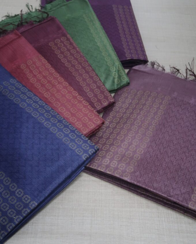 Woven Bamboo Tussar Sets