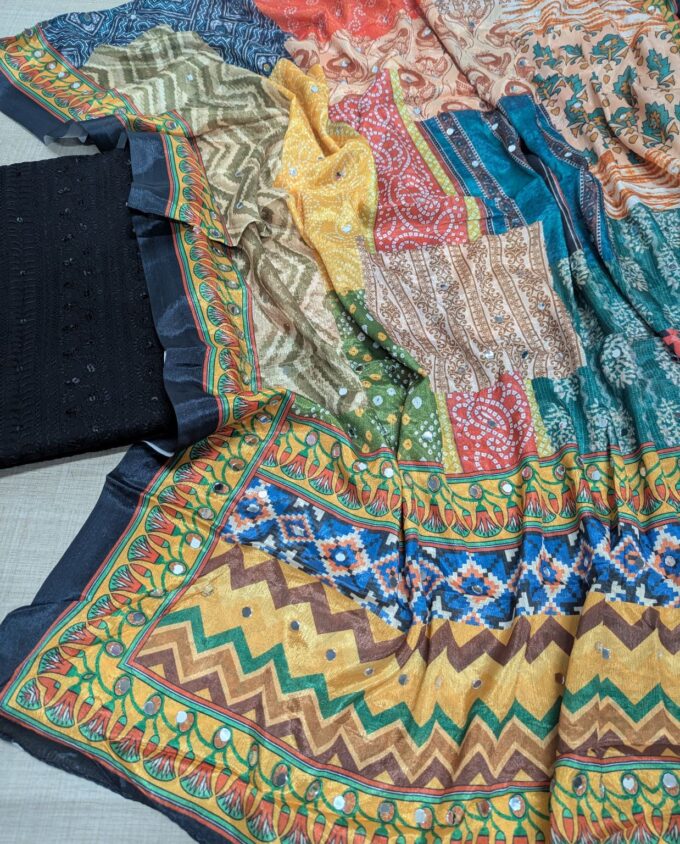 Embroidered Georgette Sets