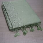 pastel green