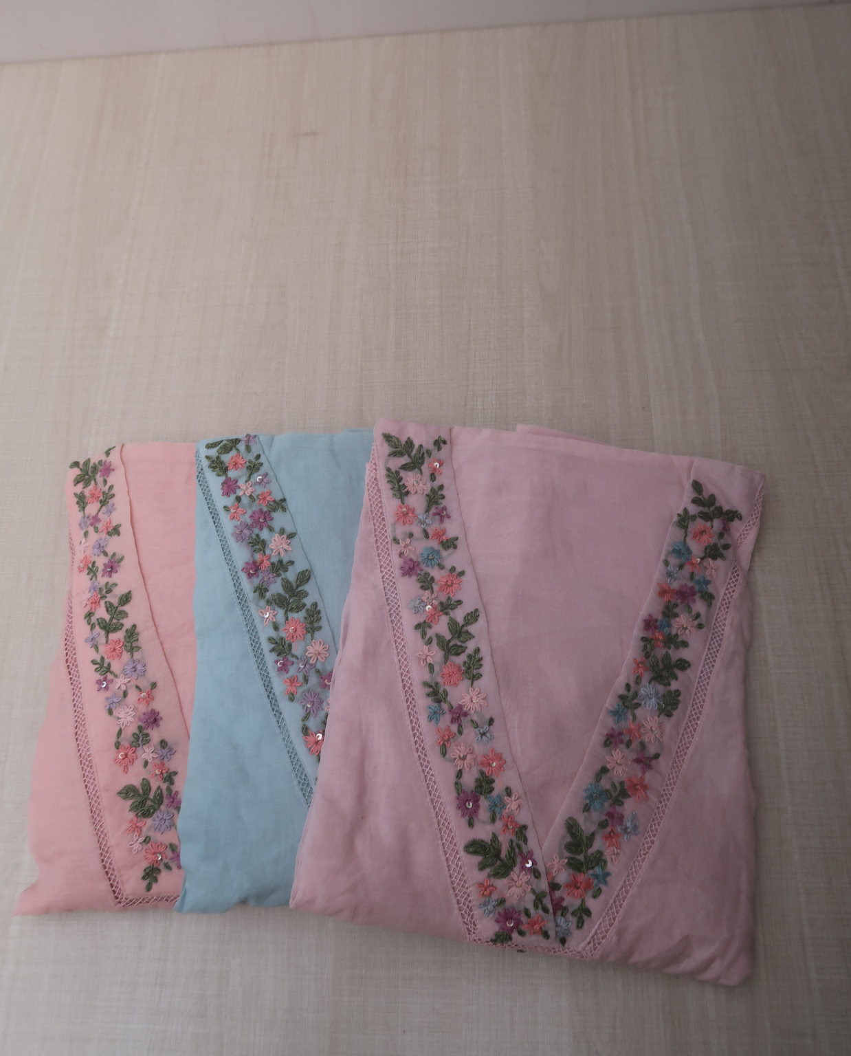 Chanderi Silk Salwar Suits