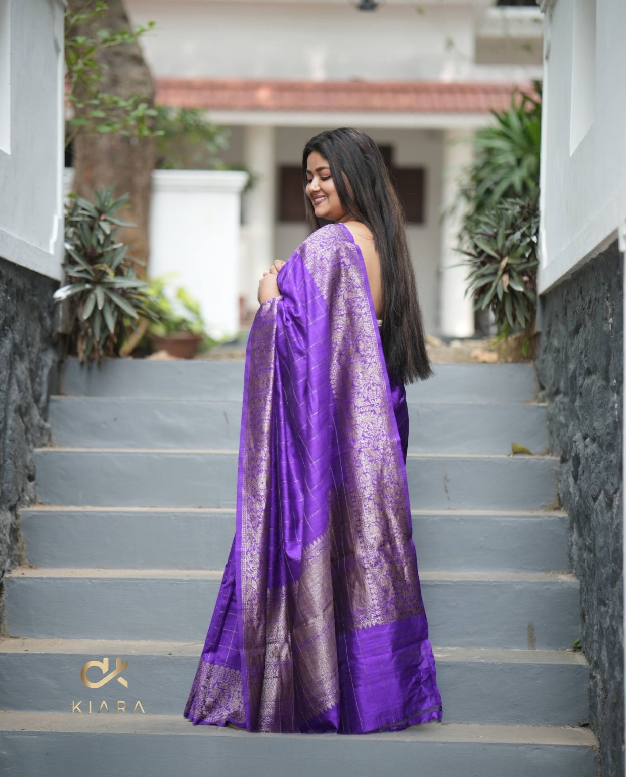 Pure Rawsilk Saree / PRSFFAC2